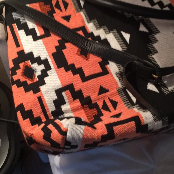 Boho Gypsy jacquard weekender bag. NWT. - Picture 2 of 5